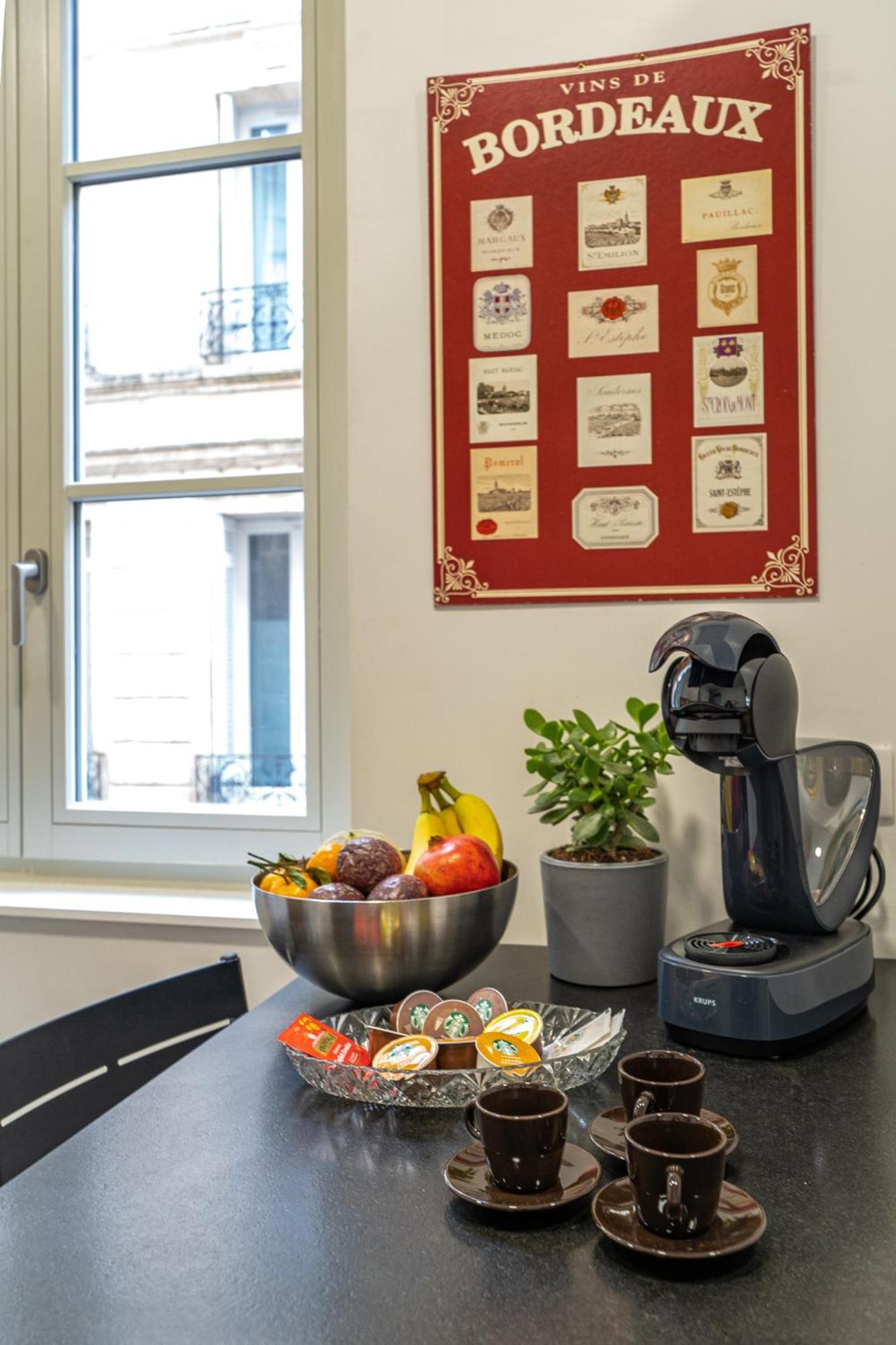 Madeleine'S Top Rated 8 Traveller City Center Bordeaux Appartments Kültér fotó